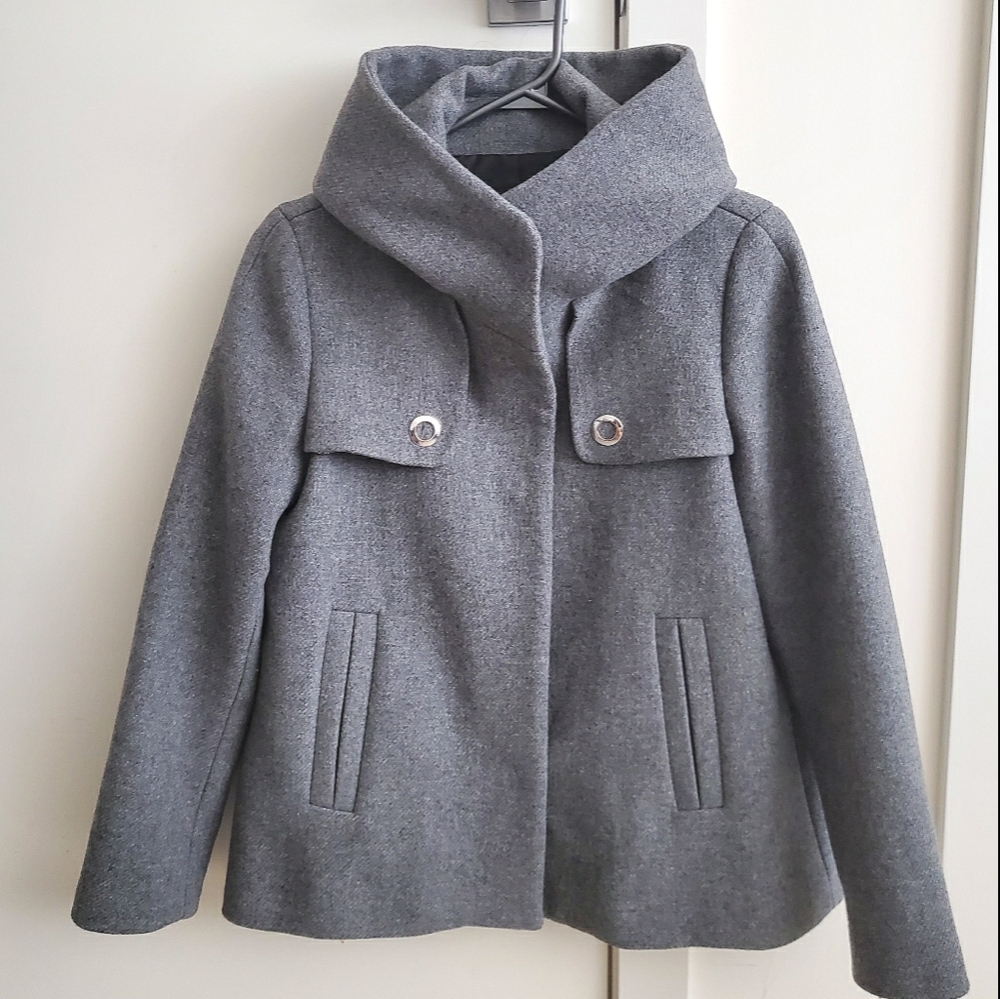 NWOT Zara High Collar Jacket